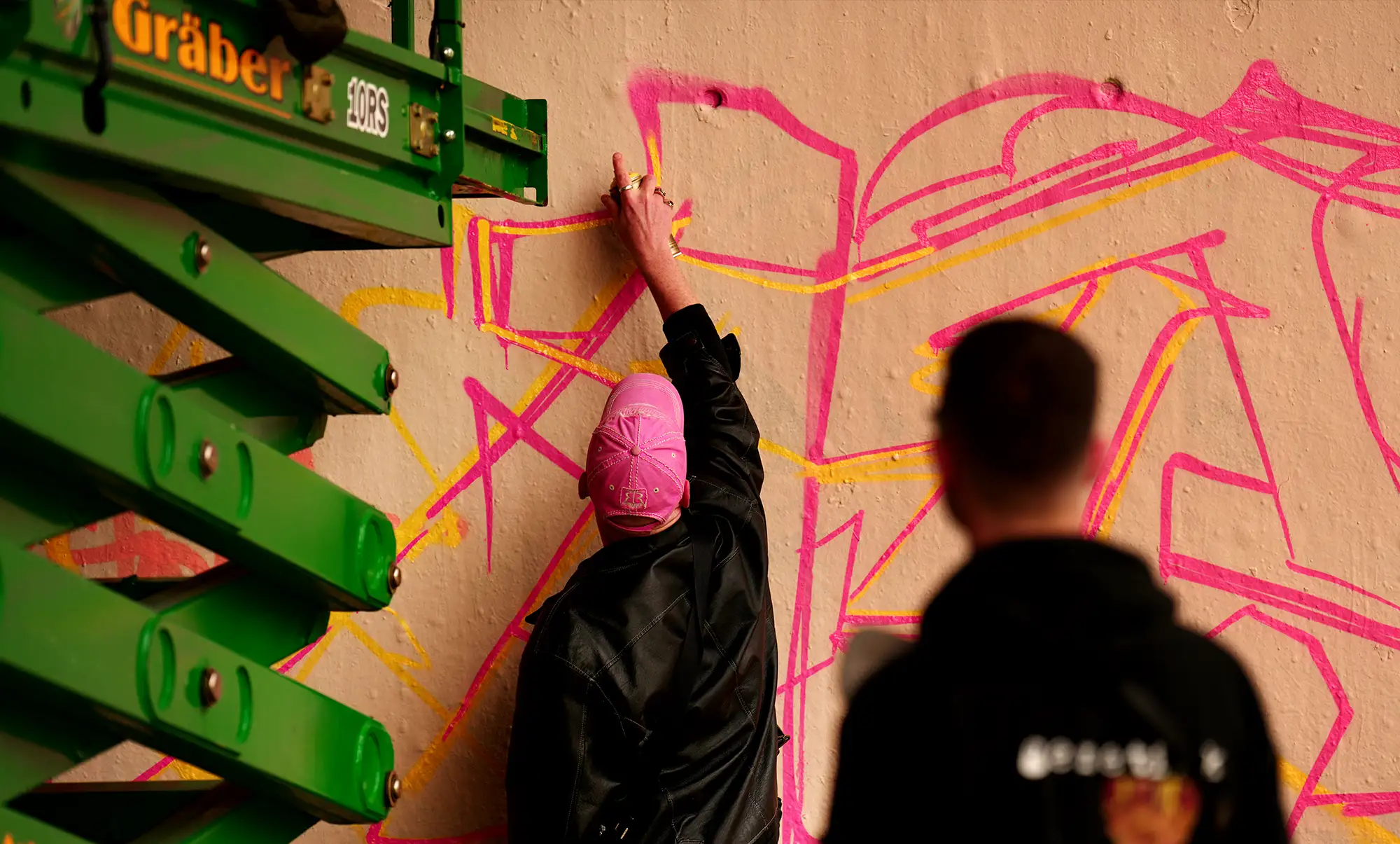 Sprühnebel Graffiti Jam 2024, Foto: Tobias Hepfer